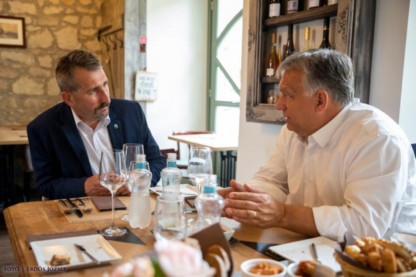 Találkozás Orbán Viktor miniszterelnökkel