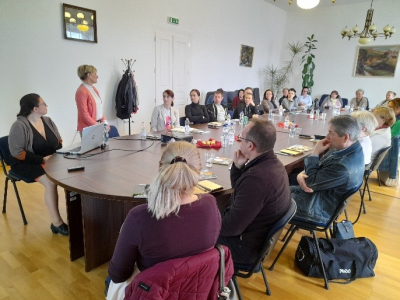 Képzés Tokajban civil szervezetek részvételével március 24-25