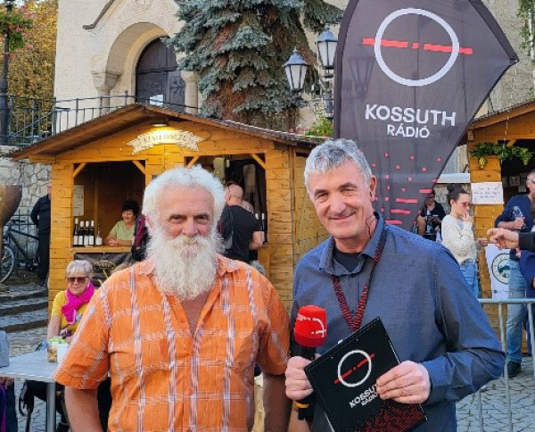 Kossuth Rádió interjúja Mankovits Tamással, Tokaj