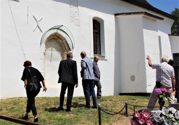 A palágykomoróci református templom átadása